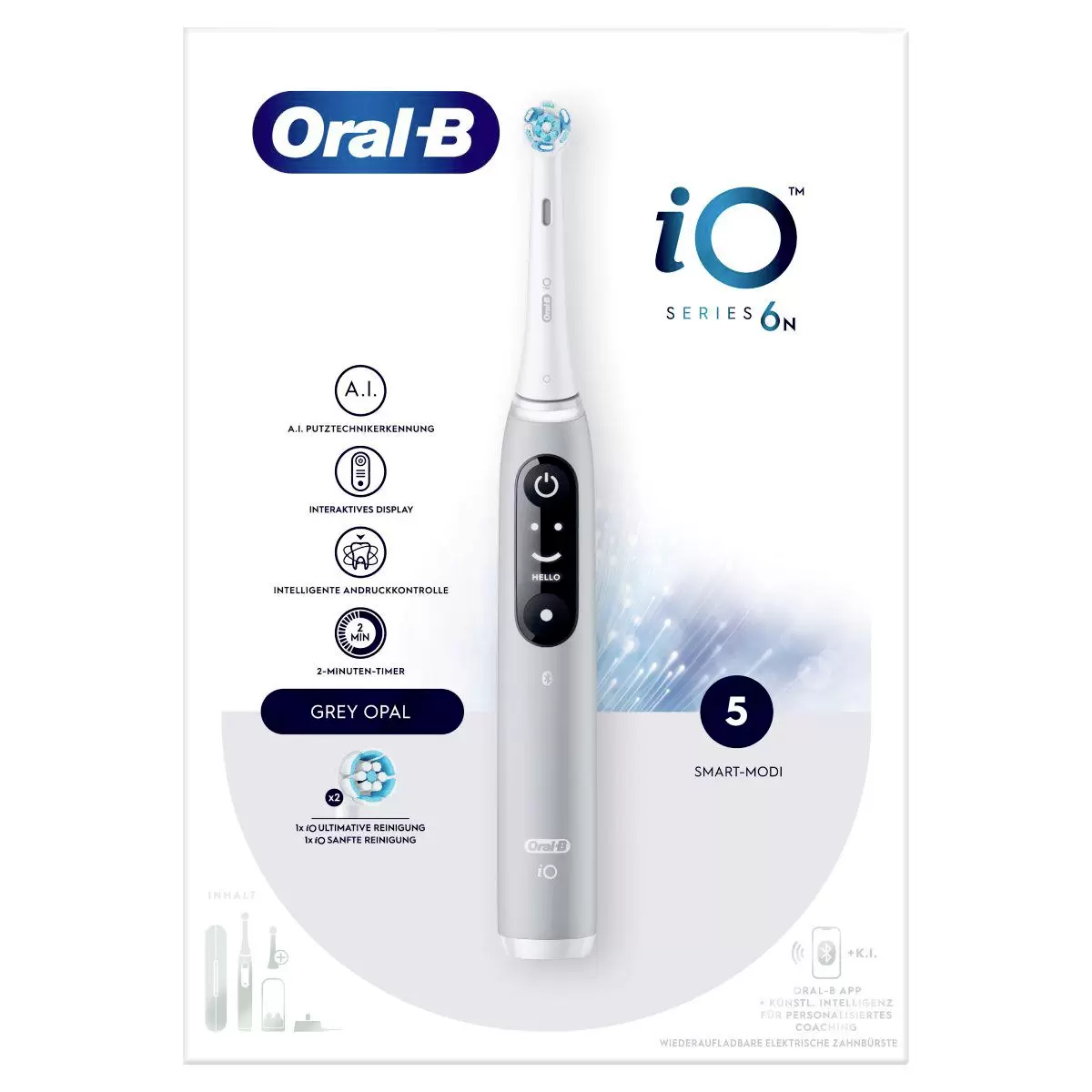 Mundpflege Oral-B iO Series 6 Grey Opal