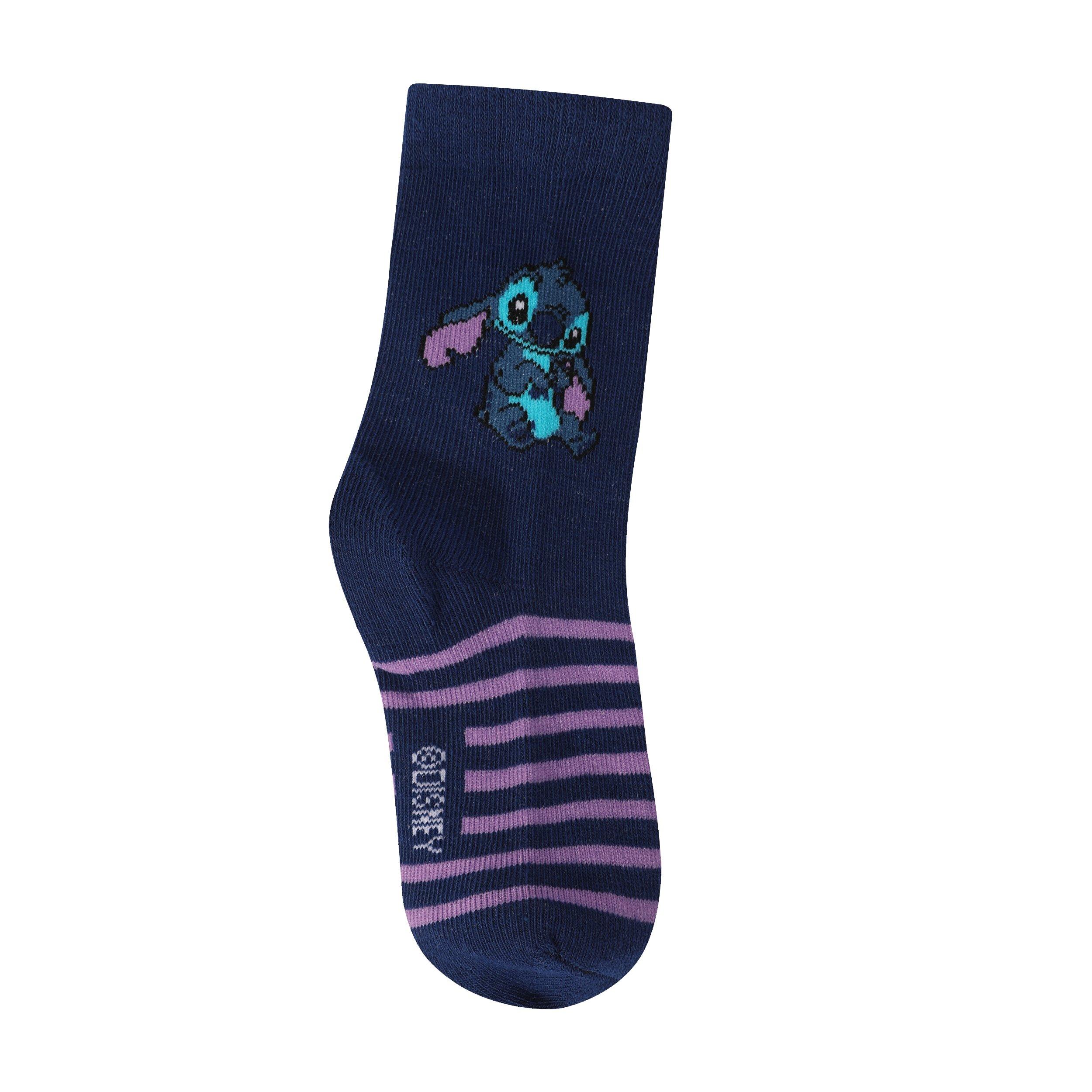 Character Crew Sock 5pk Children