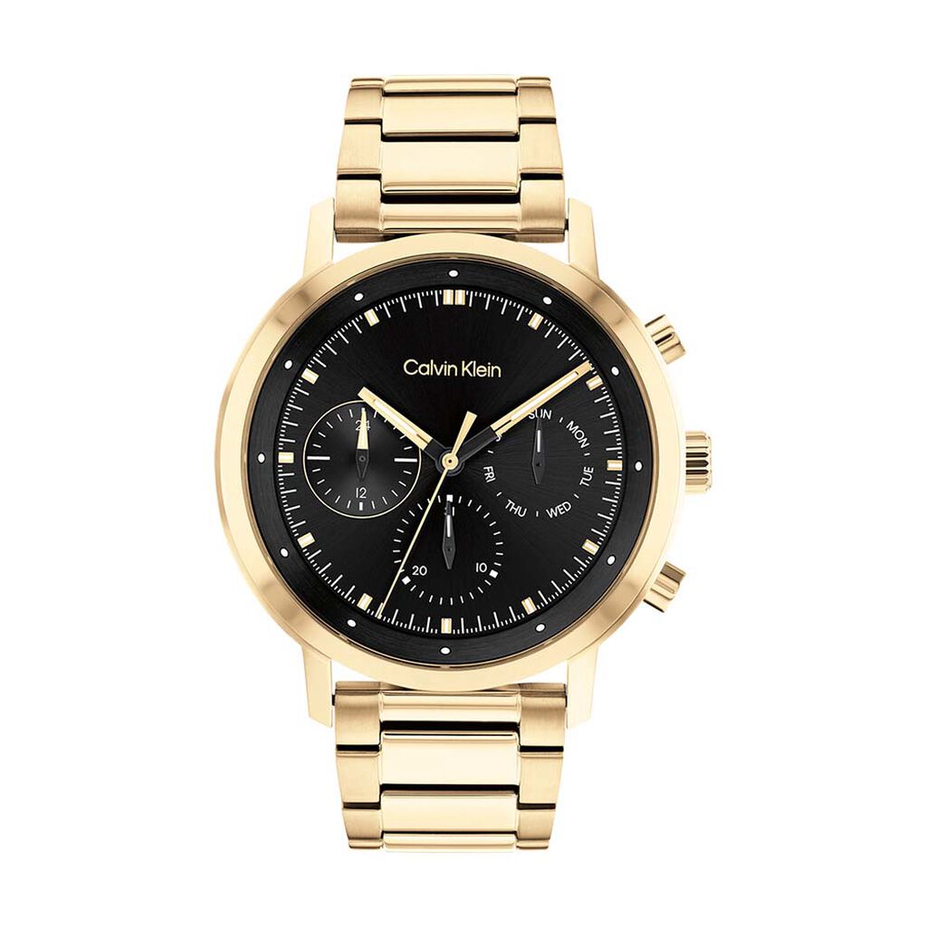 Montre Calvin Klein Gauge Noir