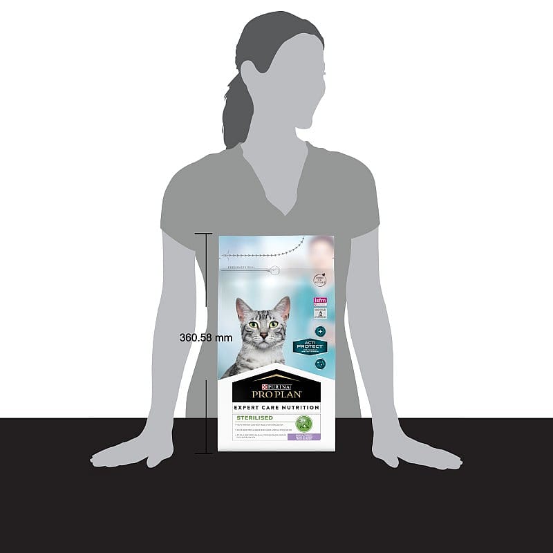 Purina Pro Plan Expert Care Cat Sterilised Kattenvoer Turkey | 1.5 kg | 11169
