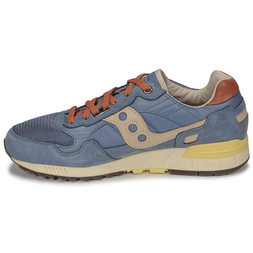 Saucony - SHADOW 5000 - Bleu / Jaune