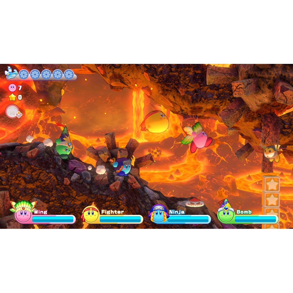 Kirby's Return to Dream Land Deluxe Nintendo Switch