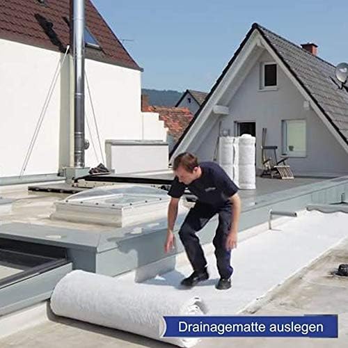 10m² Gründachpaket Dachbegrünung Gründach inkl. 80 Flachballenstauden + 500g Sprossen