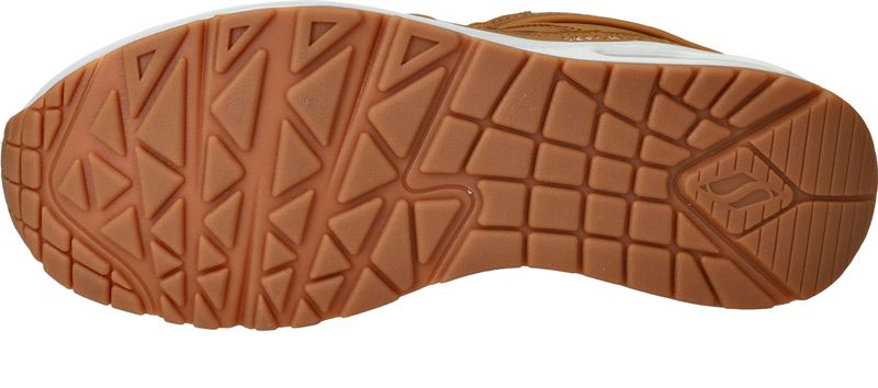 Skechers Uno 2 Keep Close Sneakers Cognac Heren