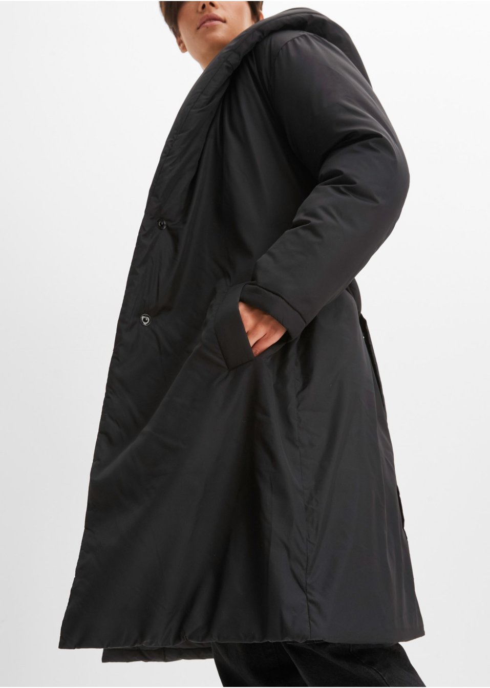 Manteau rembourré