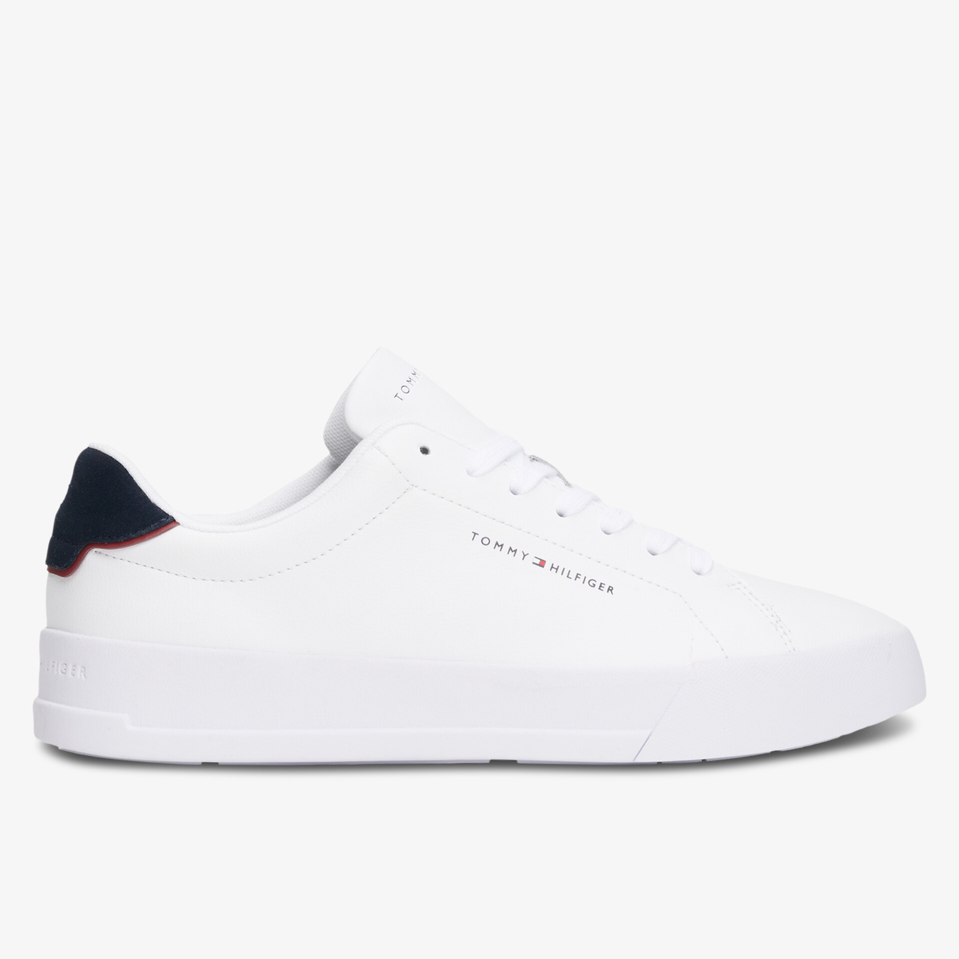 TOMMY HILFIGER Herren Sneaker Low weiß