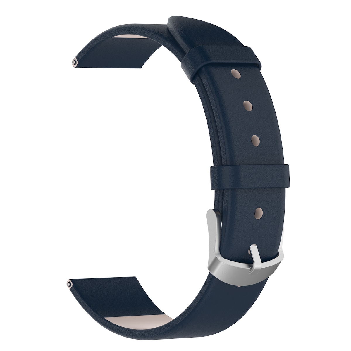 Klokkebånd i skinn for Garmin Lily 2 Blå