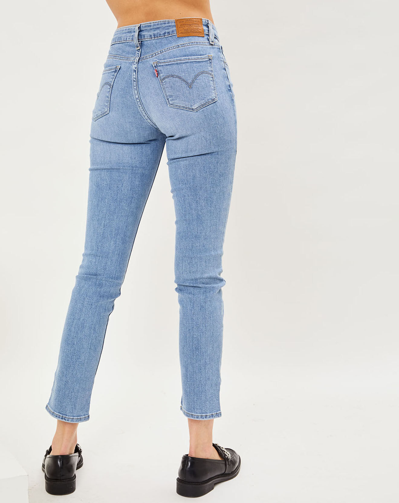 Levi's® Jean 712 Slim San Francisco Fog bleu