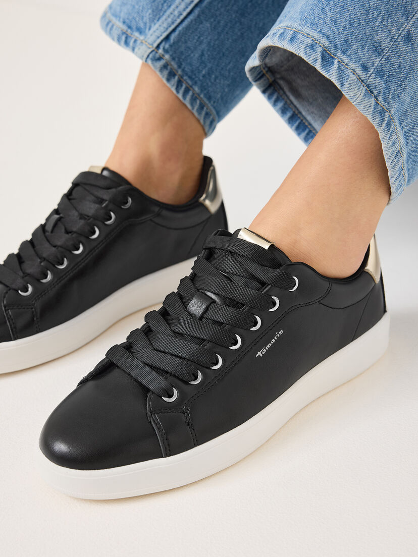 Sneaker - zwart
