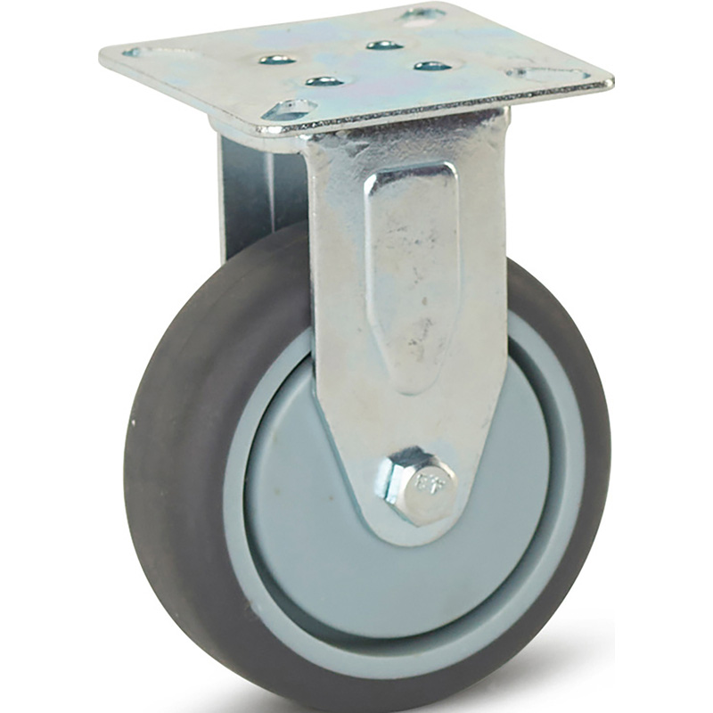 Bokwiel TP-rubber 50mm - 40kg draagvermogen*
