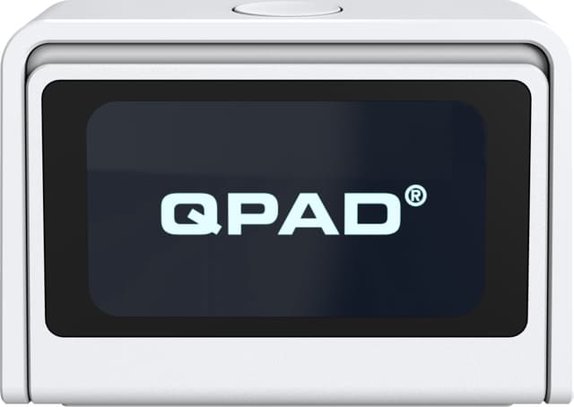 QPAD Mark Model 3 Vision trådløs mus