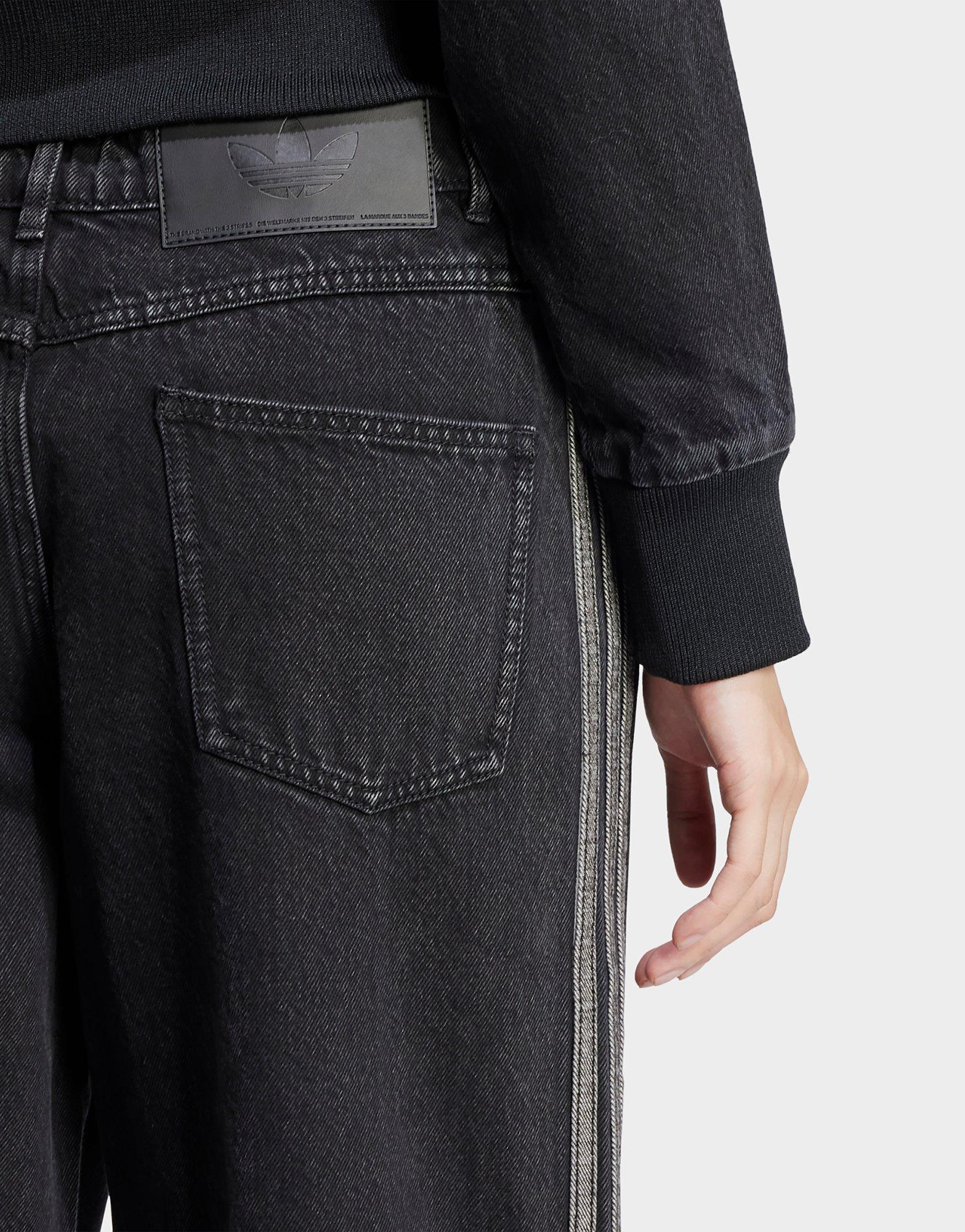 adidas Pantalon de survêtement 3 bandes Adicolor Denim