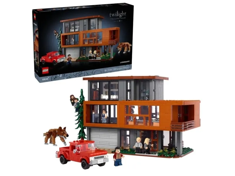 LEGO Ideas 21354 Twilight Cullen-familiens hus