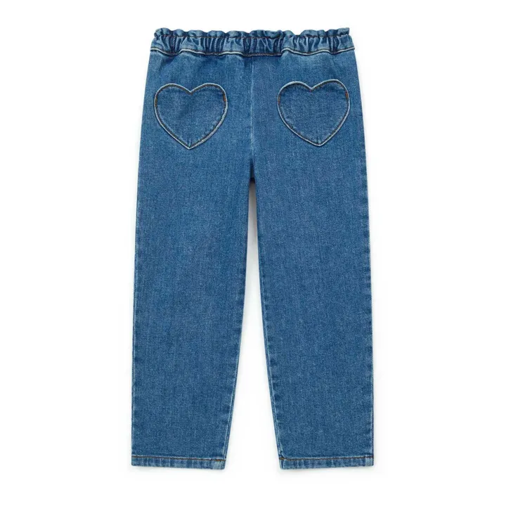 Bonton Pantalon Denim Duck | Bleu jean