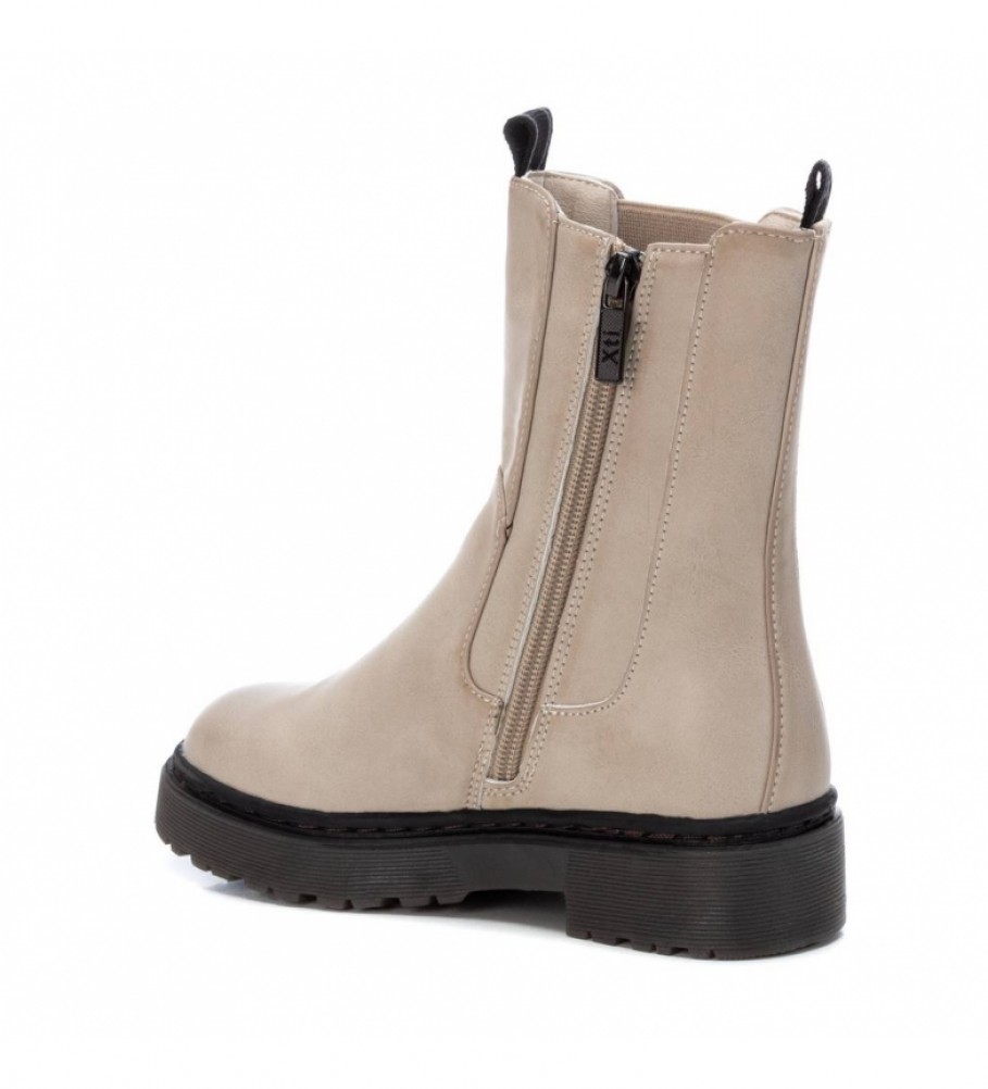 Botas infantis Xti 057770 bege