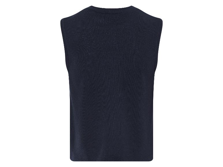 Gebreid dames vest