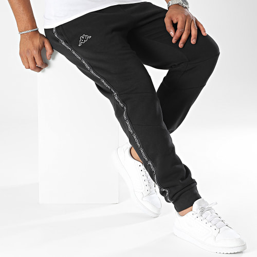 Pantalon Jogging Logo Idole 341I5UW Noir
