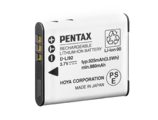 PENTAX - D-l192 batterie rechargeable li-ion pour appareil photo comp...