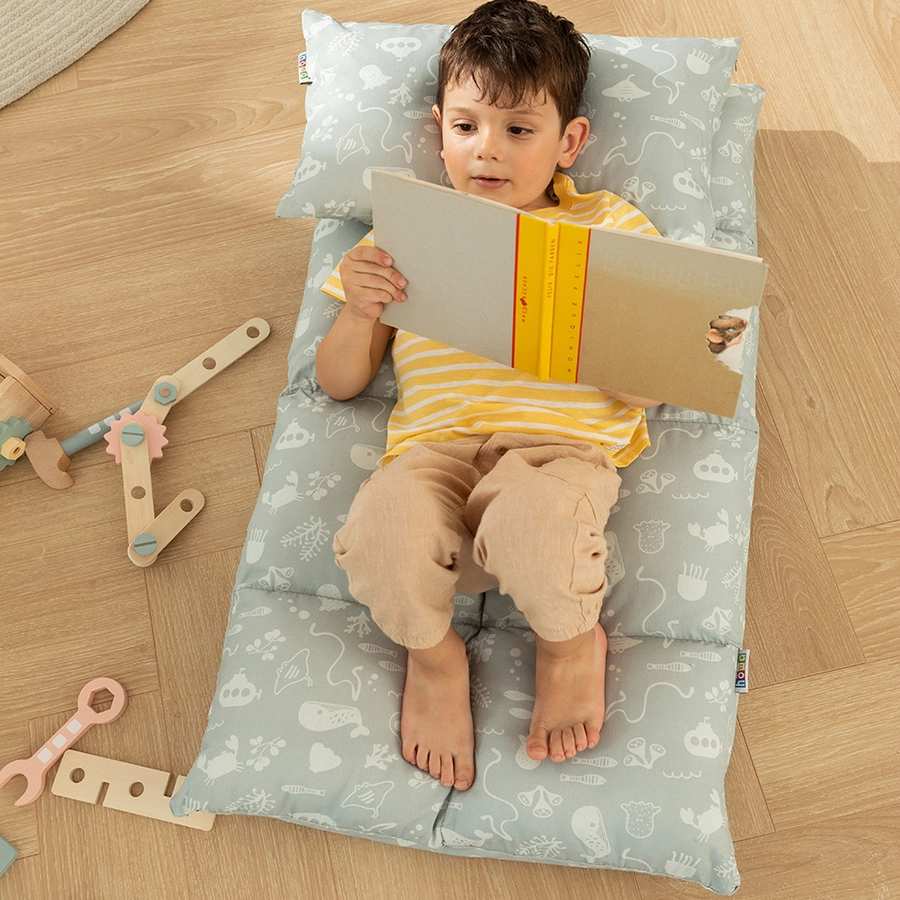 howa® 2 in 1 Kindersessel und Kinderliege seaworld