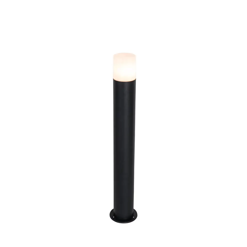 Qazqa staande buitenlampen odense zwart e27