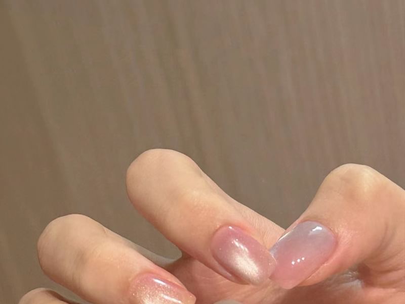 Klandail - Cat Eye Ombre Press On Nail