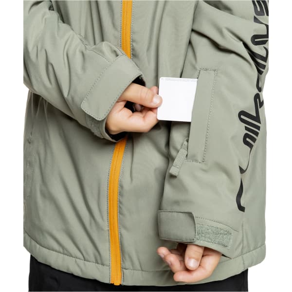 Veste de ski QUIKSILVER MORTON YTH JK SEA SPRAY