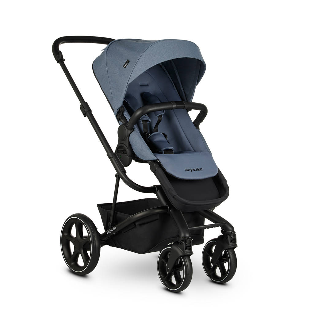 Harvey³ 2-in-1 kinderwagen Steel Blue