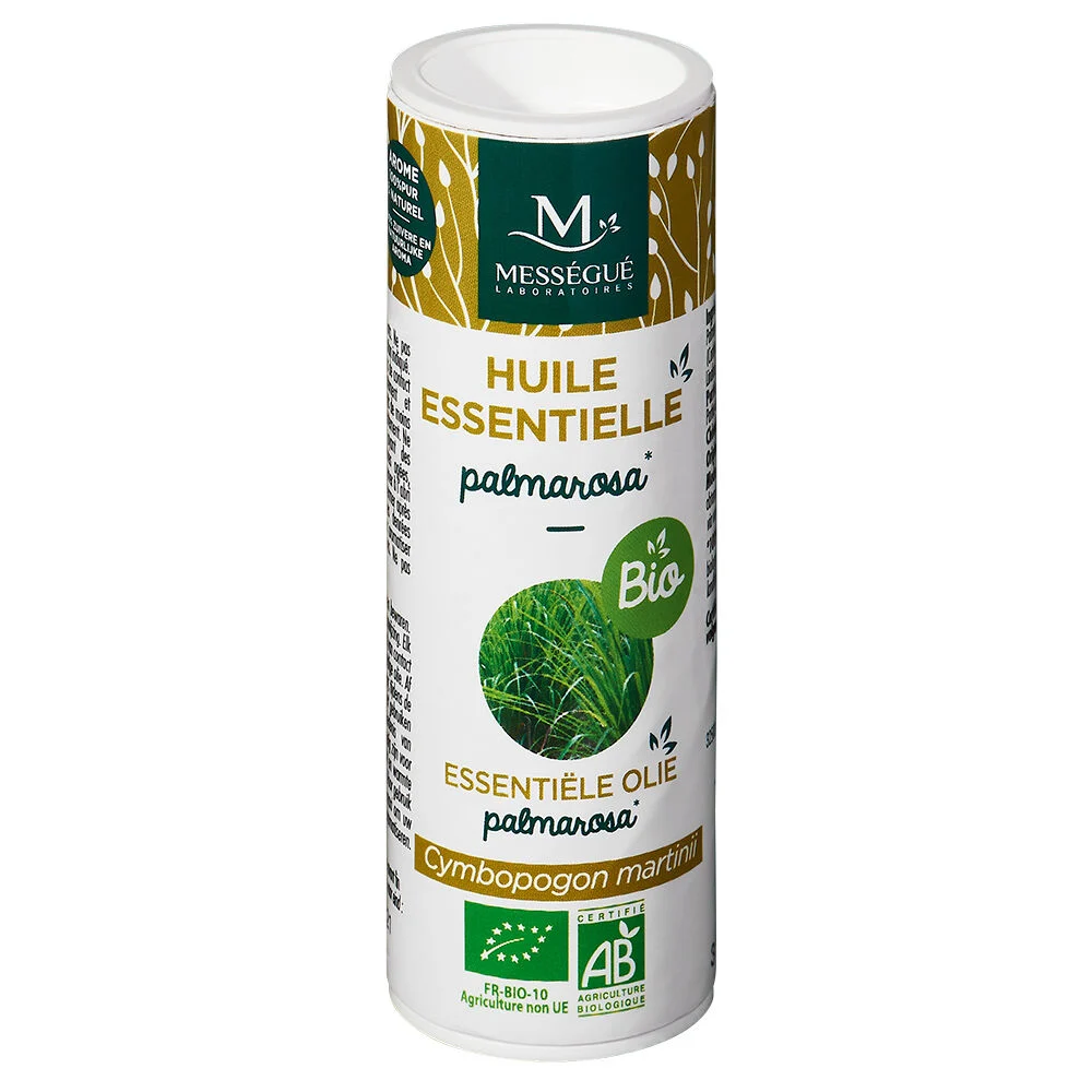 Huile essentielle palmarosa bio