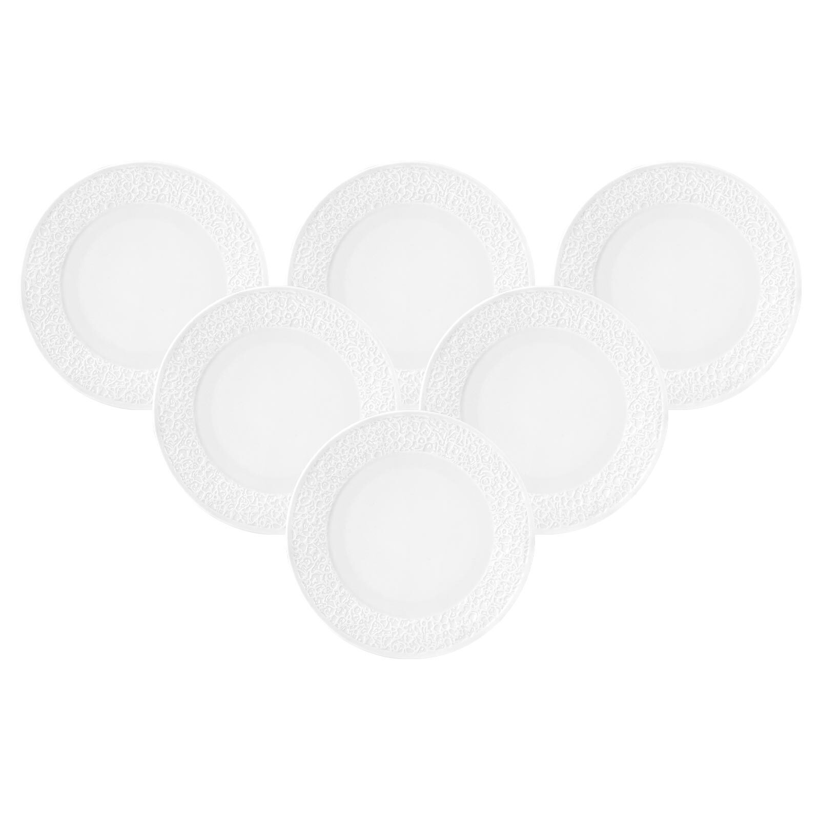Seltmann Weiden Frühstücksteller Nori Home ø 21,6 cm 6er Set