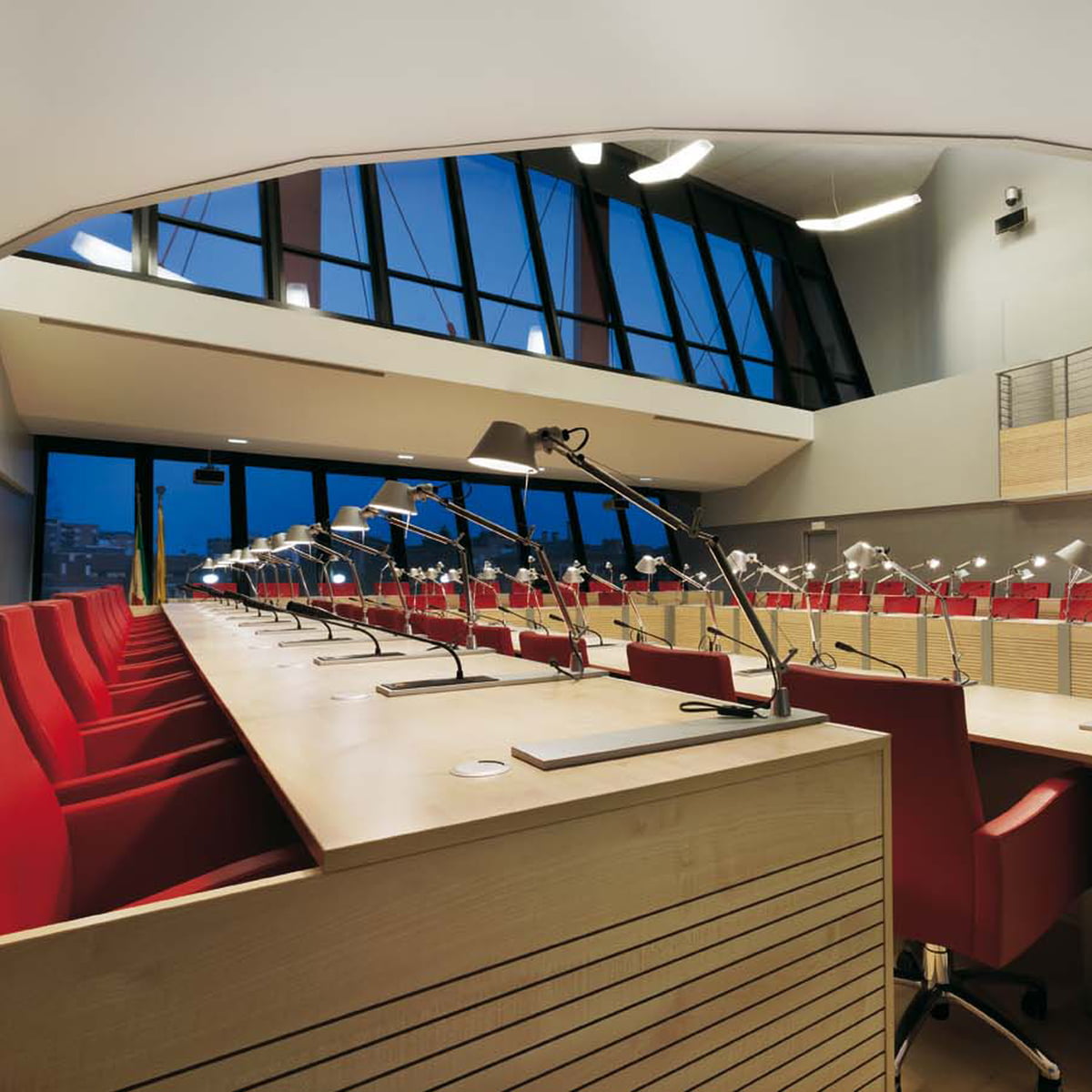 Tolomeo Micro bureaulamp retrofit gepolijst aluminium