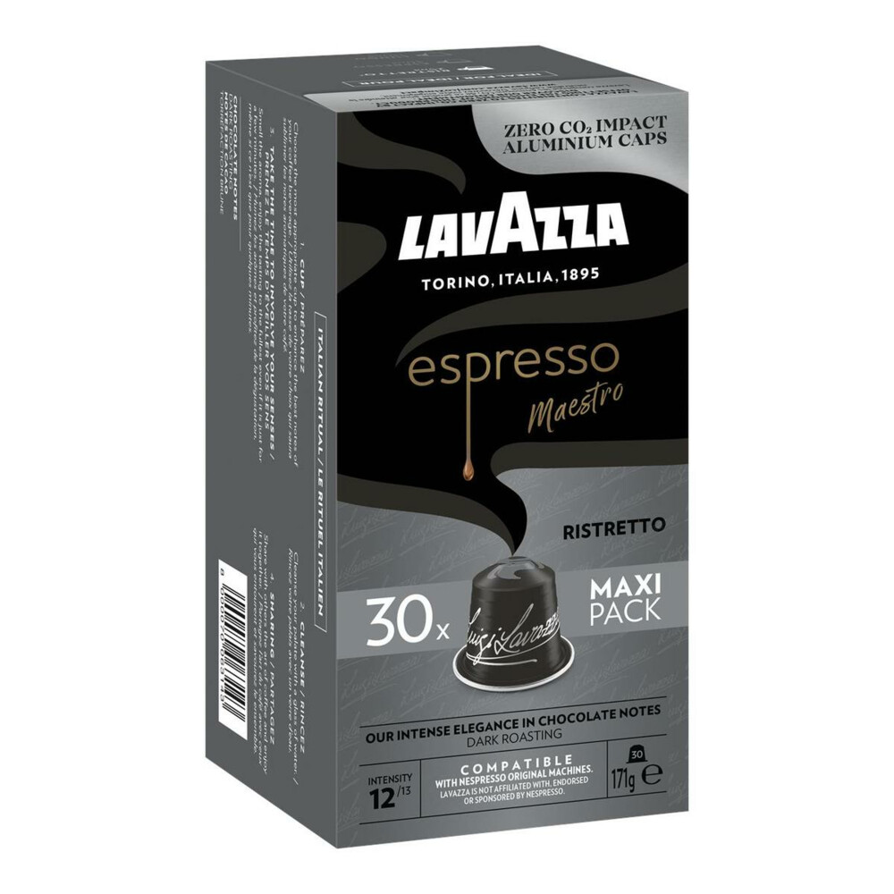 Lavazza Espresso Koffiecups Ristretto30 stuks