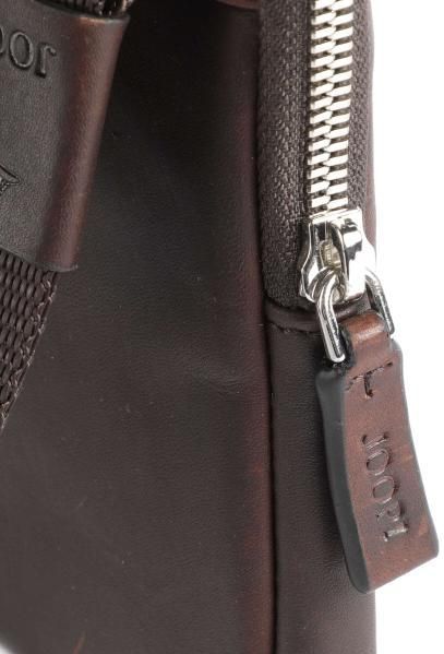 JOOP! - Loreto Rafael - Schoudertas - Seal Brown - Leder