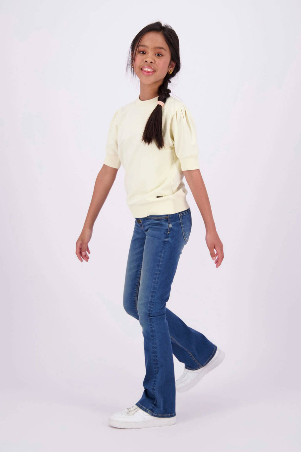 Raizzed flared jeans Melbourne dark blue stone