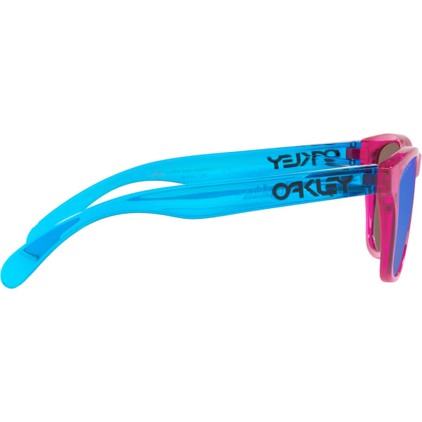 Lunette de soleil lifestyle OAKLEY FROGSKINS XXS W/ PRIZM POL CLEAR W/ PRIZM VIOLET