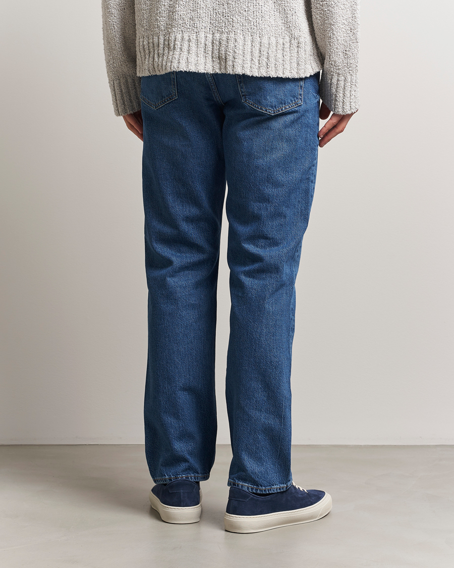 J.Lindeberg Cody Washed Reg Jeans Mid Blue