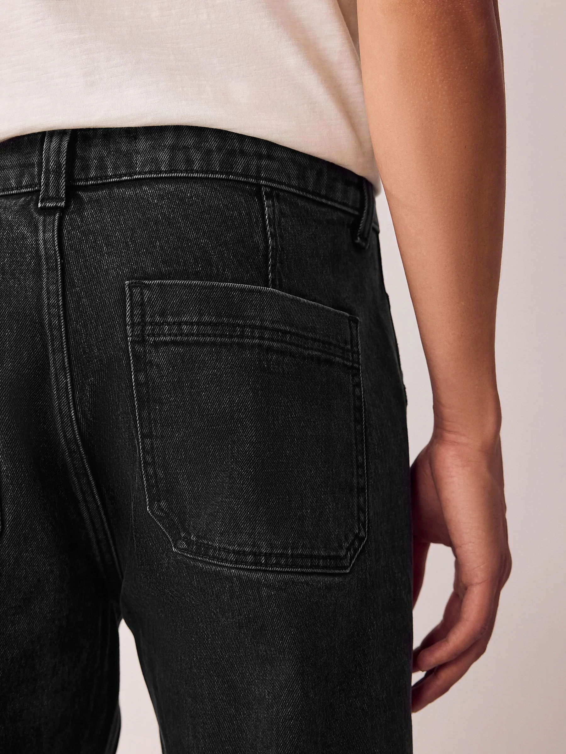 Zwart - Denim jeans