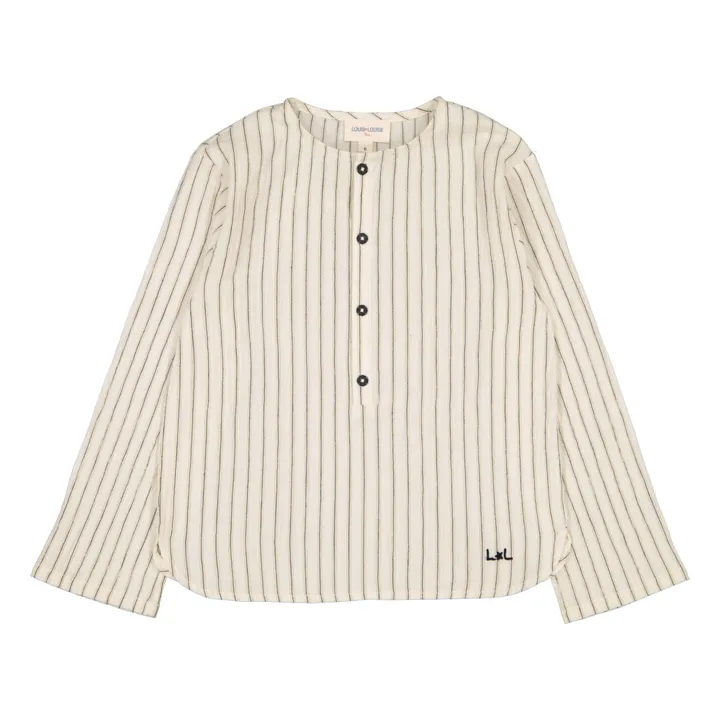 Louis Louise Kurta Oncle Crêpe de Coton | Ecru