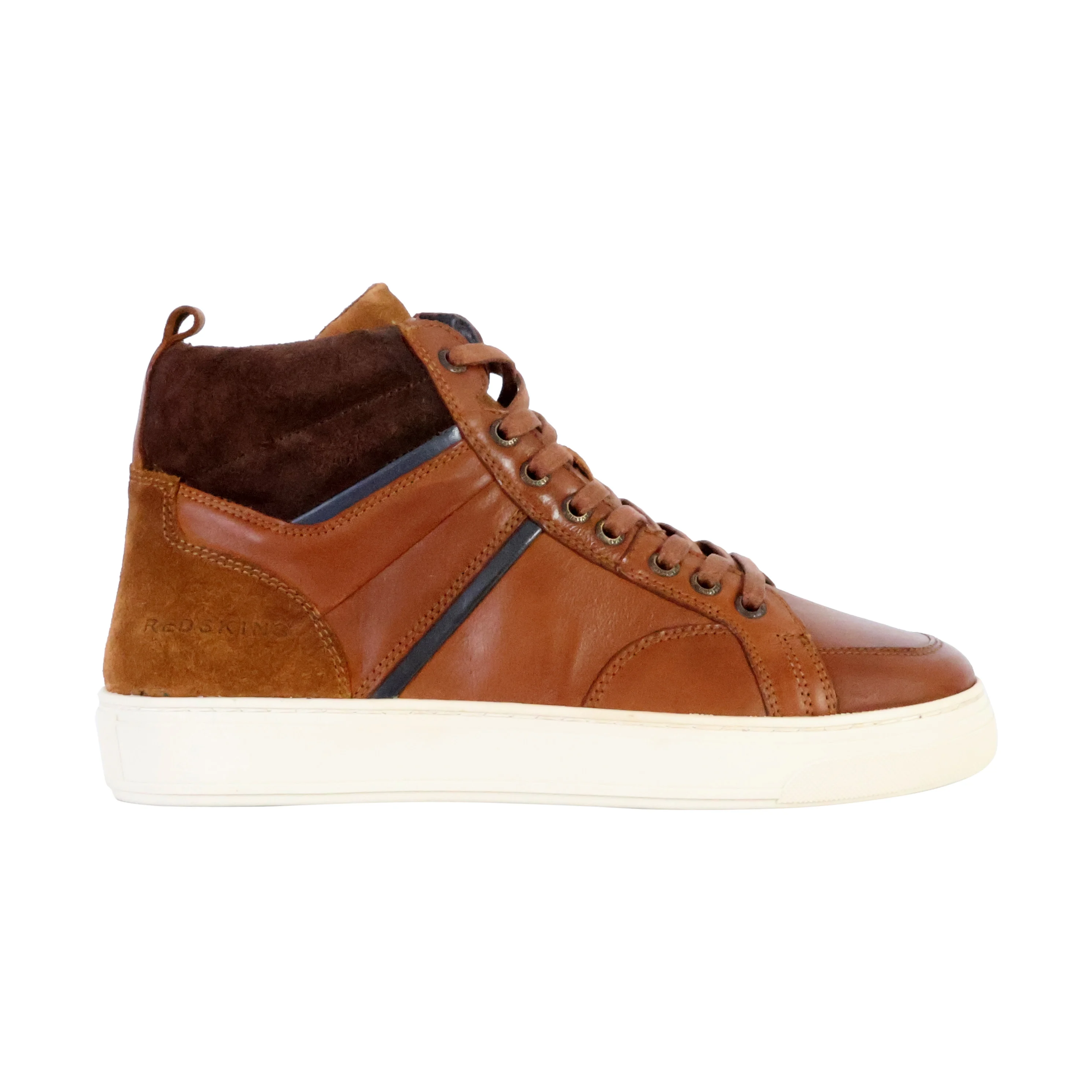 Basket montante cuirbelenos | Marron