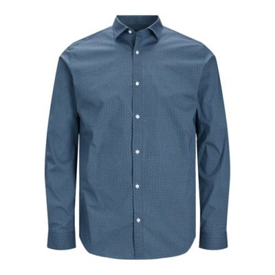 Chemise à manches longues homme Jprblablackpool Stretch JACK JONES PREMIUM