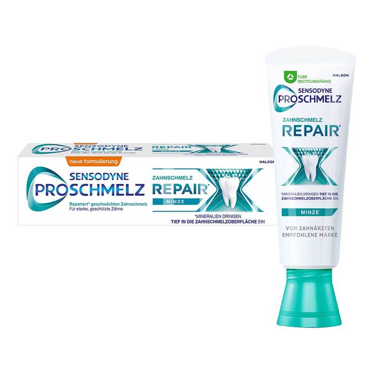 Sensodyne Proschmelz Repair Zahncreme minze, 75 ml