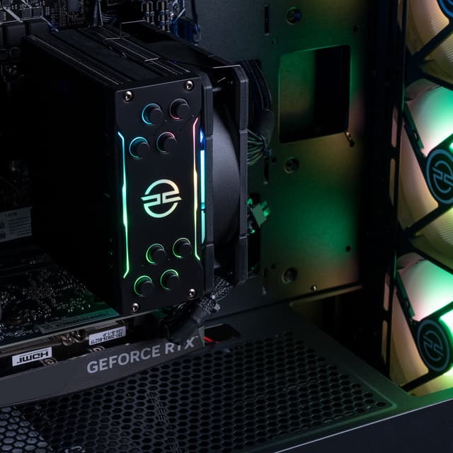 PCSpecialist Core 220 i5-12F/16/1.024/4060 stationær gaming computer