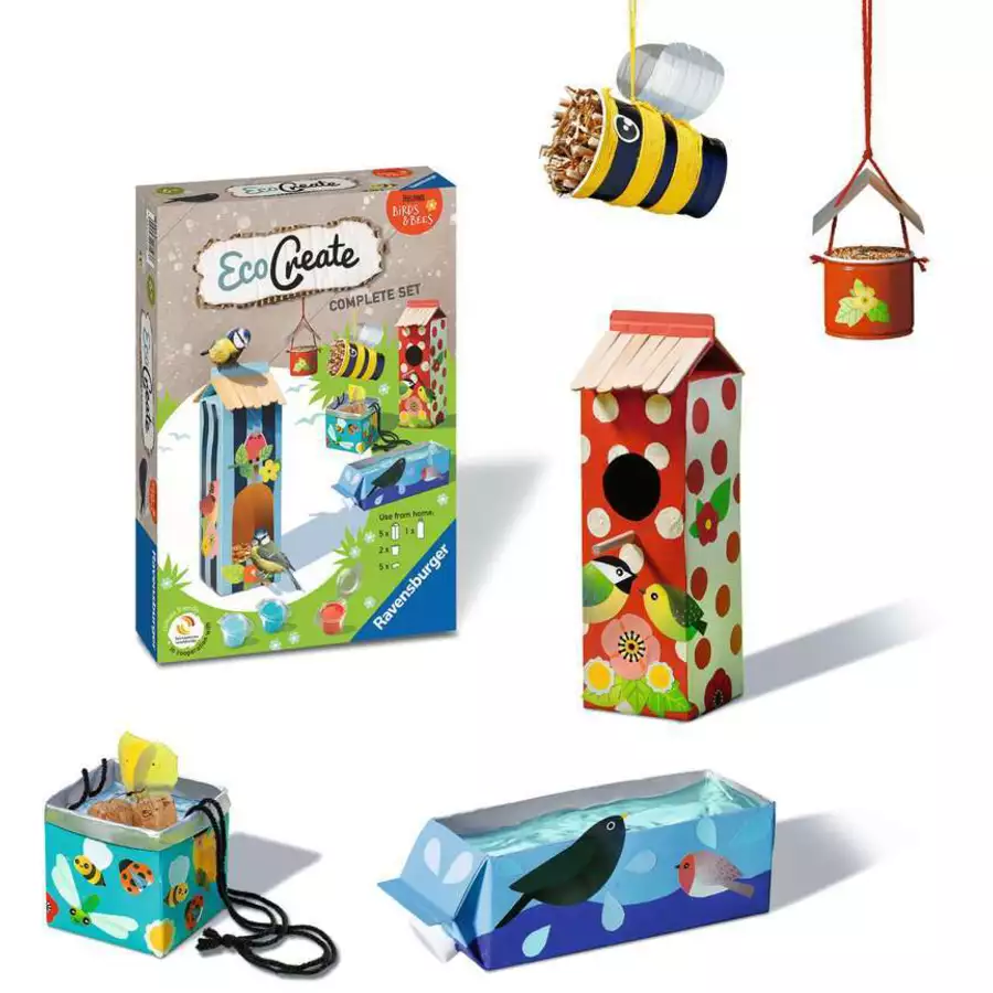 Ravensburger Helping Birds & Bees bunt