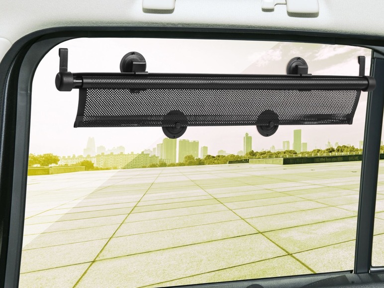Zonnescherm voor wagen, set van 2