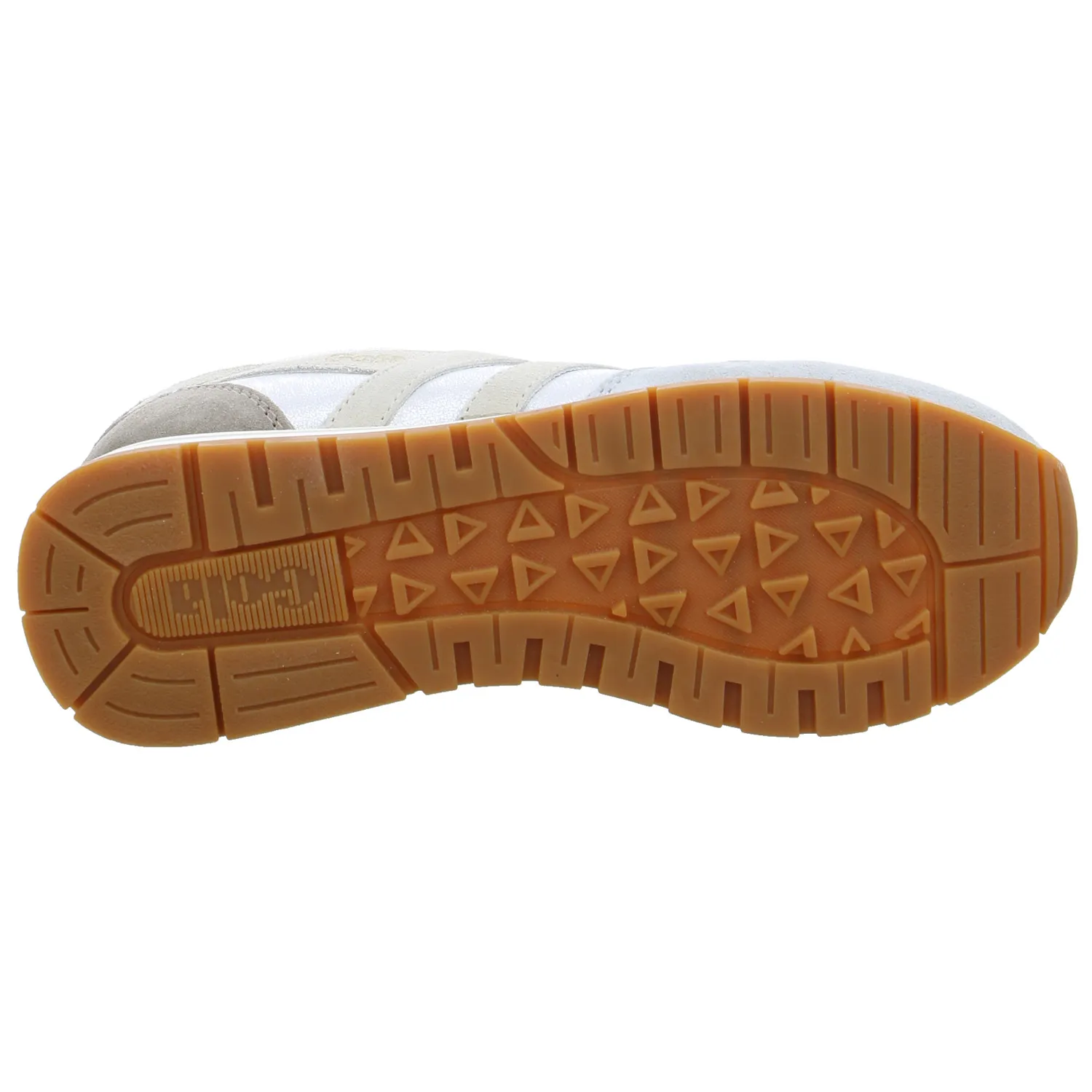 GOLA Sneaker Silber Textil