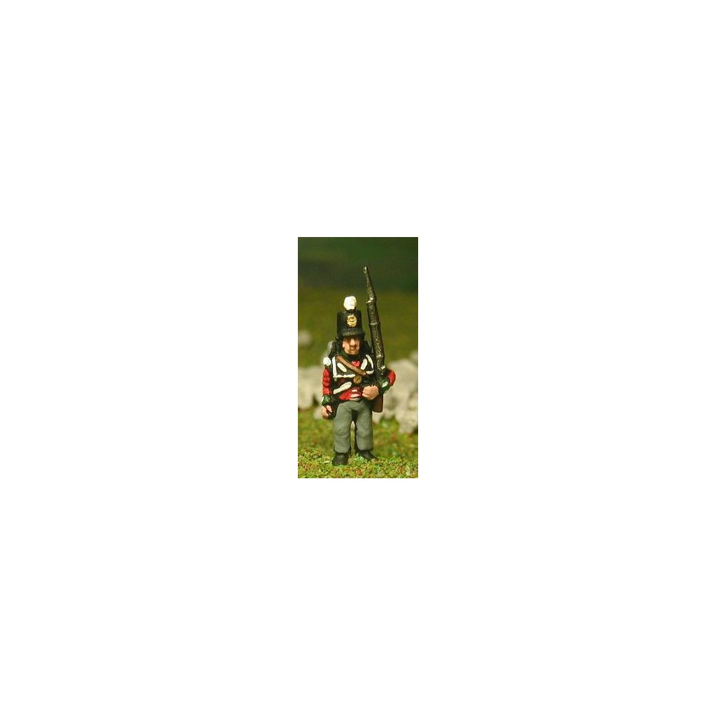 British Infantry 1800-13: Line Infantry in Stovepipe Shako, at attention