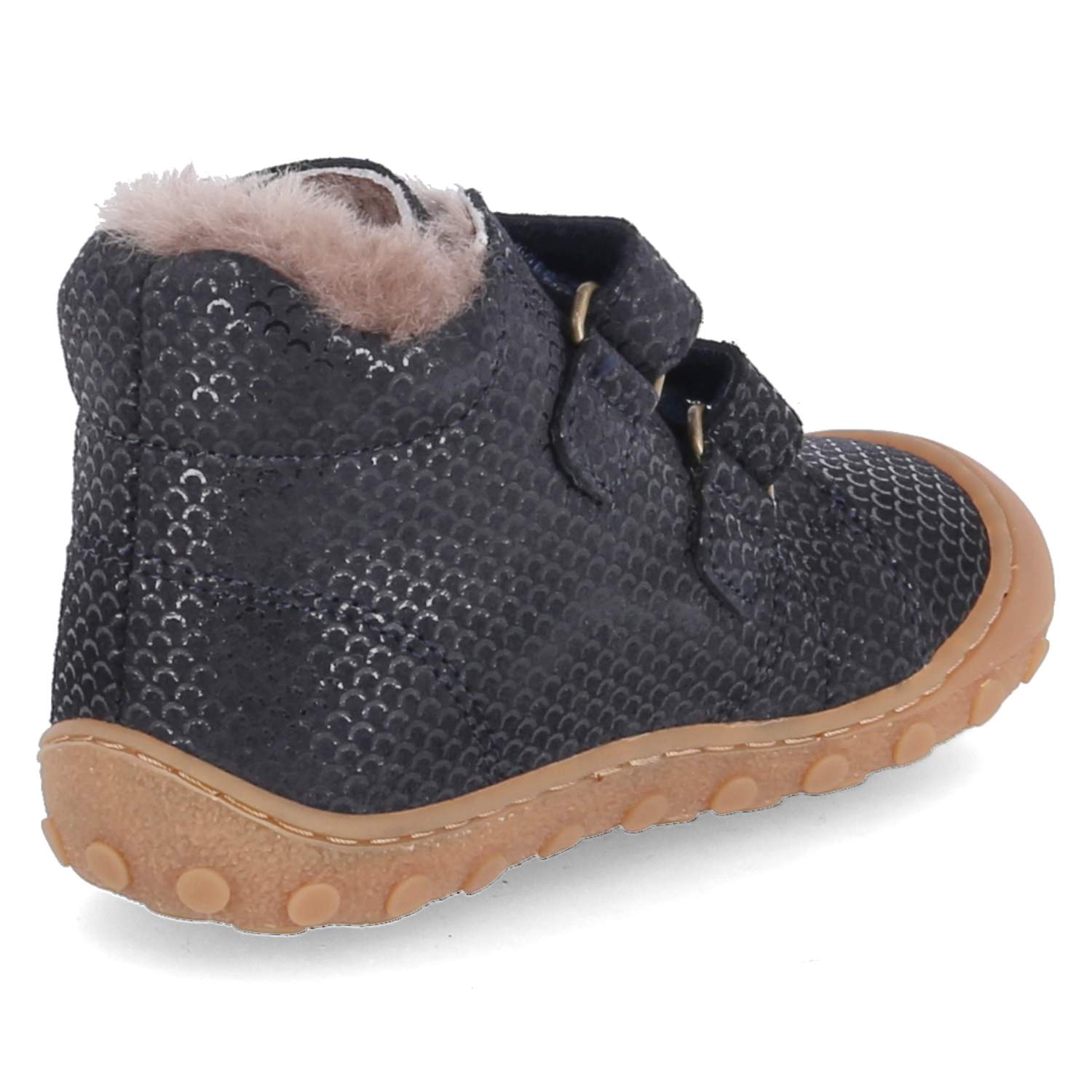 bisgaard Winterstiefeletten HALE V LAMB - blueberry