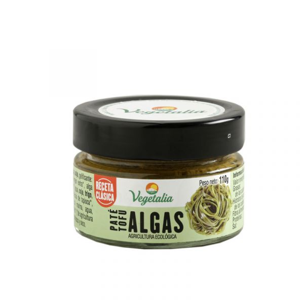 Vegetalia Patê de Algas Bio 110 G