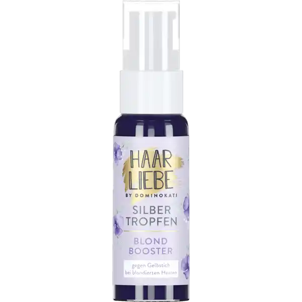 Blondbooster Silberpflegetropfen