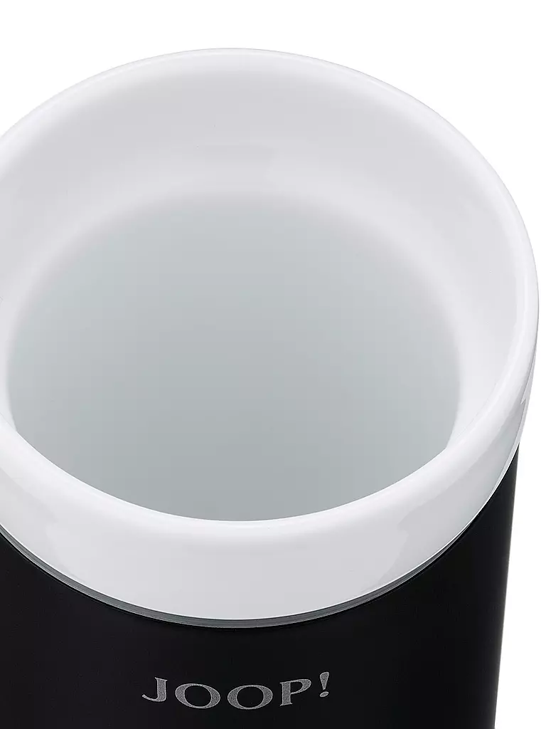 JOOP Mundbecher Chromeline Black 11cm schwarz
