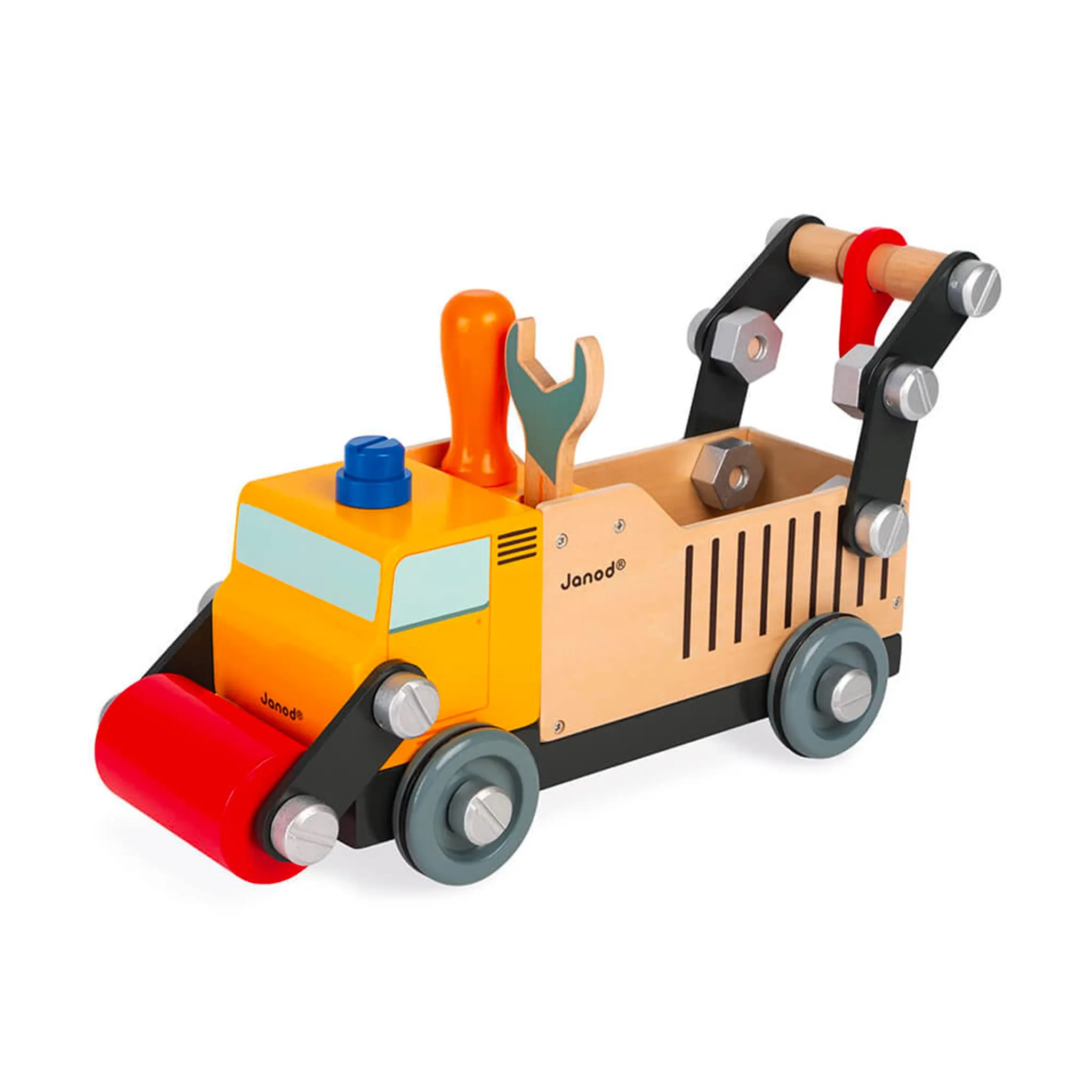 Janod Camion De Chantier À Construire